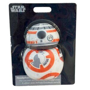 Star Wars BB-8 D-Tech AirPods Wireless Headphones Protective Case New